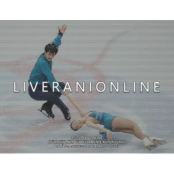 World Figure Skating Championships Milan 2018 - Pairs Milano - 21.03.2018 Nella Foto:Miu Suzaki - Ryuichi Kihara /Ph.Vitez-Ag. Aldo Liverani
