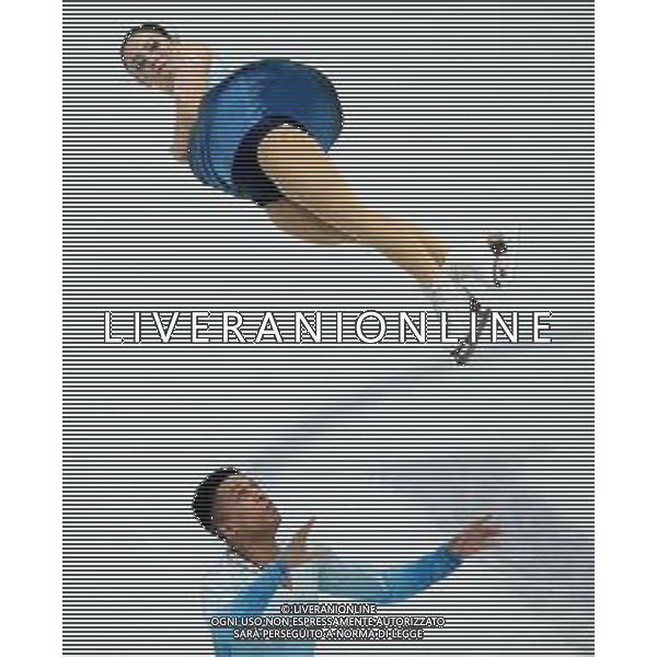 World Figure Skating Championships Milan 2018 - Pairs Milano - 21.03.2018 Nella Foto:Lana Petranovic - Antonio Souza Kordeiru /Ph.Vitez-Ag. Aldo Liverani