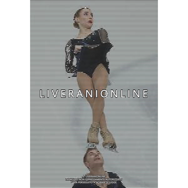 World Figure Skating Championships Milan 2018 - Pairs Milano - 21.03.2018 Nella Foto:Kristina Astakhova - Alexei Rogonov /Ph.Vitez-Ag. Aldo Liverani