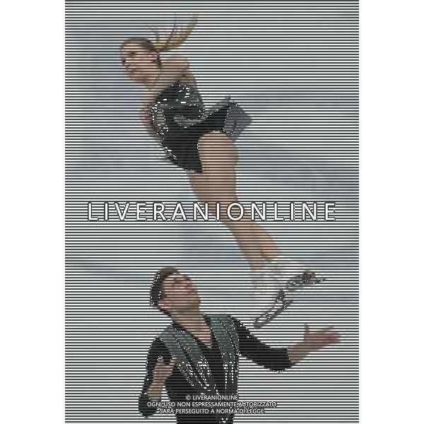 World Figure Skating Championships Milan 2018 - Pairs Milano - 21.03.2018 Nella Foto:Ekaterina Alexandrovskaya - Harley Windsor /Ph.Vitez-Ag. Aldo Liverani