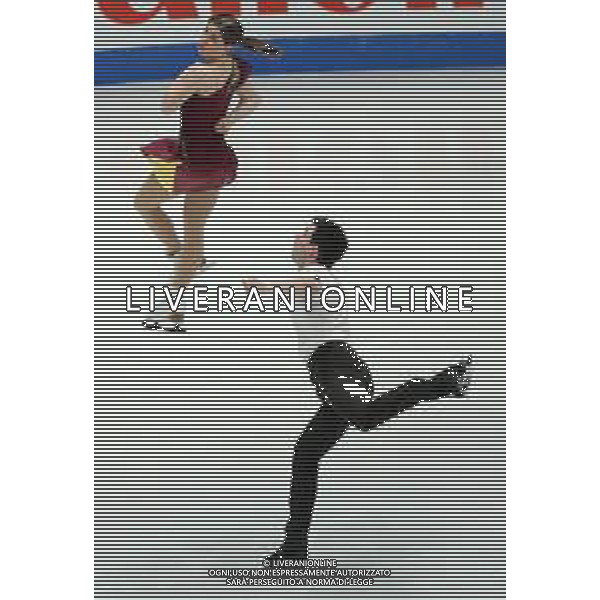 World Figure Skating Championships Milan 2018 - Pairs Milano - 21.03.2018 Nella Foto:Miriam Ziegler - Severin Kiefer /Ph.Vitez-Ag. Aldo Liverani