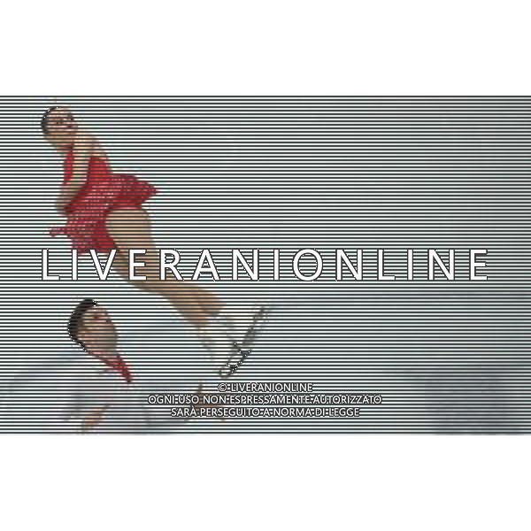 World Figure Skating Championships Milan 2018 - Pairs Milano - 21.03.2018 Nella Foto:Valentina Marchei - Ondrej Hotorek /Ph.Vitez-Ag. Aldo Liverani