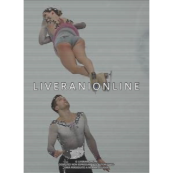 World Figure Skating Championships Milan 2018 - Pairs Milano - 21.03.2018 Nella Foto:Nicole Della Monaca - Matteo Guarise /Ph.Vitez-Ag. Aldo Liverani