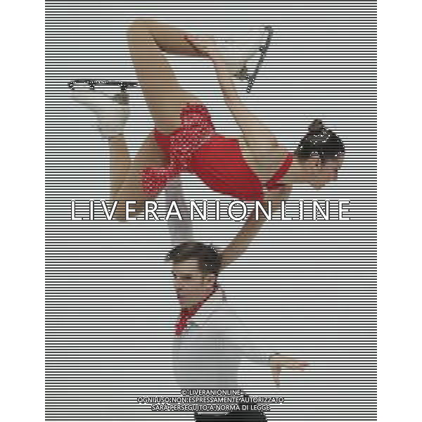 World Figure Skating Championships Milan 2018 - Pairs Milano - 21.03.2018 Nella Foto:Valentina Marchei - Ondrej Hotorek /Ph.Vitez-Ag. Aldo Liverani