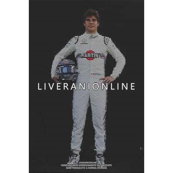 Lance Stroll (CDN) Williams. 22.03.2018. Formula 1 World Championship, Rd 1, Australian Grand Prix, Albert Park, Melbourne, Australia, Preparation Day. / AGENZIA ALDO LIVERANI SAS - ITALY ONLY EDITORIAL USE ONLY