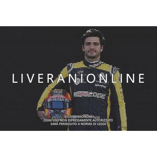 Carlos Sainz Jr (ESP) Renault Sport F1 Team. 22.03.2018. Formula 1 World Championship, Rd 1, Australian Grand Prix, Albert Park, Melbourne, Australia, Preparation Day. / AGENZIA ALDO LIVERANI SAS - ITALY ONLY EDITORIAL USE ONLY