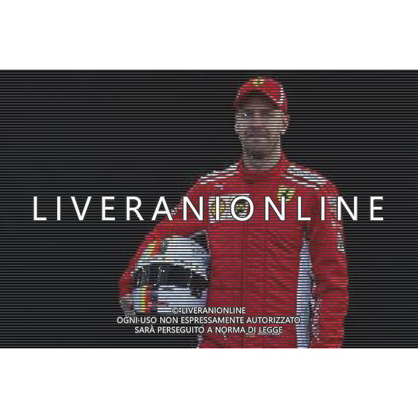 Sebastian Vettel (GER) Ferrari. 22.03.2018. Formula 1 World Championship, Rd 1, Australian Grand Prix, Albert Park, Melbourne, Australia, Preparation Day. / AGENZIA ALDO LIVERANI SAS - ITALY ONLY EDITORIAL USE ONLY