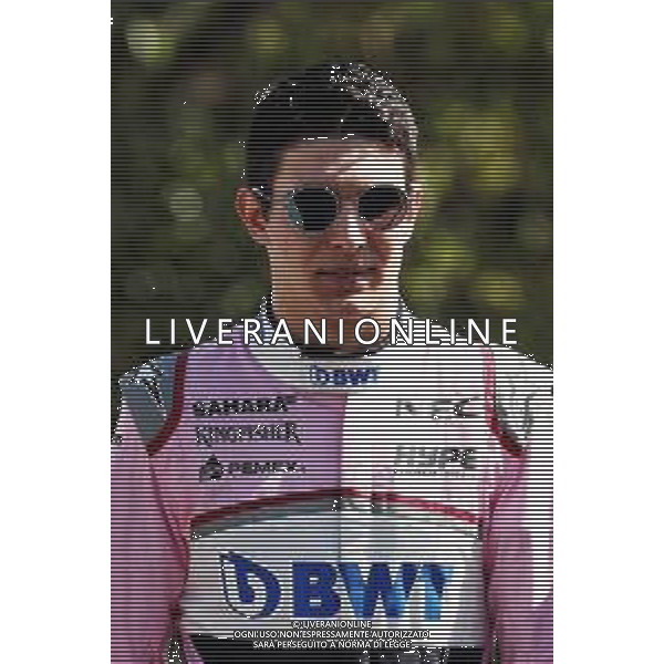 Esteban Ocon (FRA) Sahara Force India F1 Team. 22.03.2018. Formula 1 World Championship, Rd 1, Australian Grand Prix, Albert Park, Melbourne, Australia, Preparation Day. / AGENZIA ALDO LIVERANI SAS - ITALY ONLY EDITORIAL USE ONLY