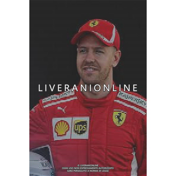 Sebastian Vettel (GER) Ferrari. 22.03.2018. Formula 1 World Championship, Rd 1, Australian Grand Prix, Albert Park, Melbourne, Australia, Preparation Day. / AGENZIA ALDO LIVERANI SAS - ITALY ONLY EDITORIAL USE ONLY