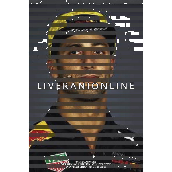 Daniel Ricciardo (AUS) Red Bull Racing in the FIA Press Conference. 22.03.2018. Formula 1 World Championship, Rd 1, Australian Grand Prix, Albert Park, Melbourne, Australia, Preparation Day. / AGENZIA ALDO LIVERANI SAS - ITALY ONLY EDITORIAL USE ONLY