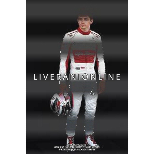 Charles Leclerc (MON) Sauber F1 Team. 22.03.2018. Formula 1 World Championship, Rd 1, Australian Grand Prix, Albert Park, Melbourne, Australia, Preparation Day. / AGENZIA ALDO LIVERANI SAS - ITALY ONLY EDITORIAL USE ONLY