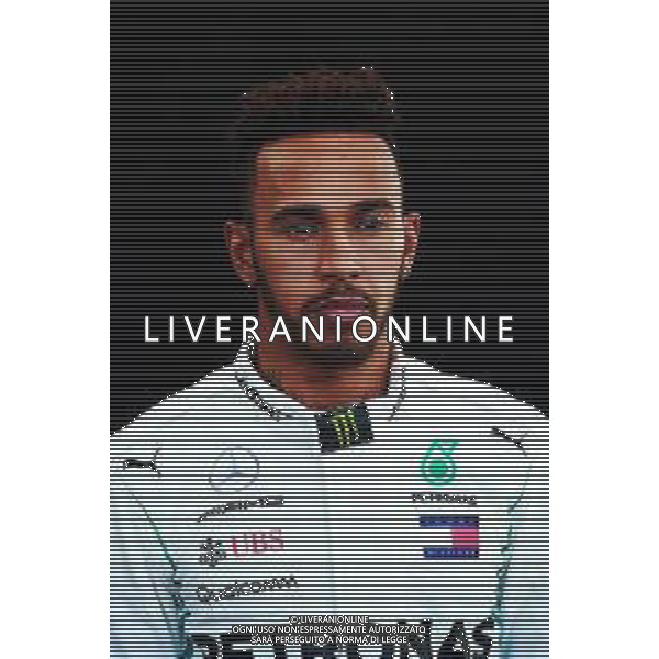 Lewis Hamilton (GBR) Mercedes AMG F1. 22.03.2018. Formula 1 World Championship, Rd 1, Australian Grand Prix, Albert Park, Melbourne, Australia, Preparation Day. / AGENZIA ALDO LIVERANI SAS - ITALY ONLY EDITORIAL USE ONLY
