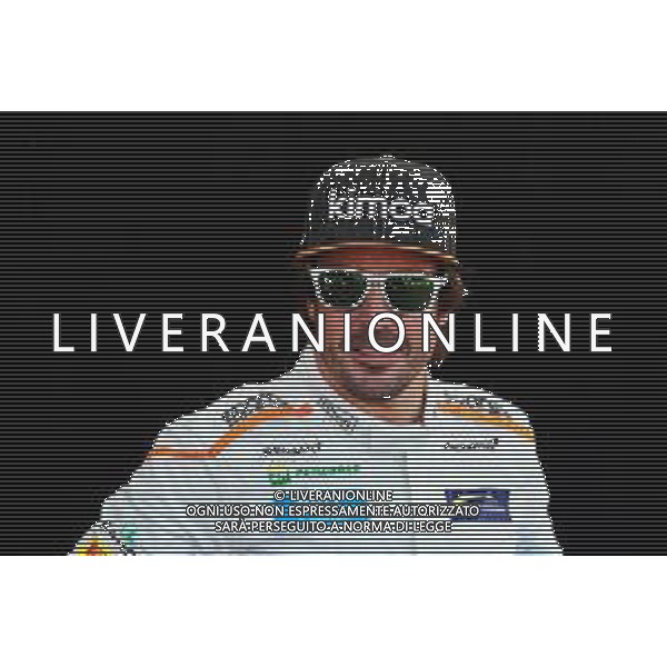 Fernando Alonso (ESP) McLaren. 22.03.2018. Formula 1 World Championship, Rd 1, Australian Grand Prix, Albert Park, Melbourne, Australia, Preparation Day. / AGENZIA ALDO LIVERANI SAS - ITALY ONLY EDITORIAL USE ONLY