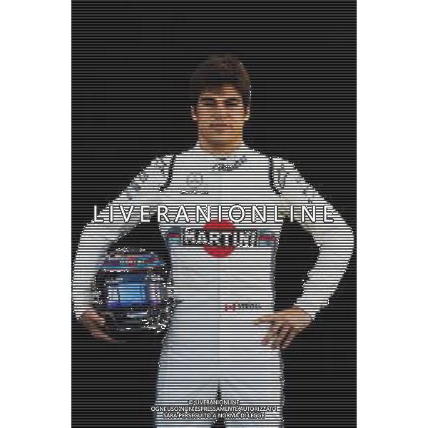 Lance Stroll (CDN) Williams. 22.03.2018. Formula 1 World Championship, Rd 1, Australian Grand Prix, Albert Park, Melbourne, Australia, Preparation Day. / AGENZIA ALDO LIVERANI SAS - ITALY ONLY EDITORIAL USE ONLY