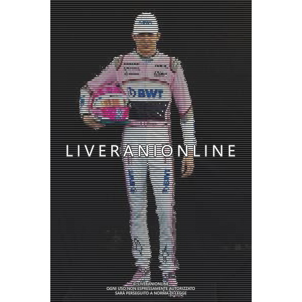 Esteban Ocon (FRA) Sahara Force India F1 Team. 22.03.2018. Formula 1 World Championship, Rd 1, Australian Grand Prix, Albert Park, Melbourne, Australia, Preparation Day. / AGENZIA ALDO LIVERANI SAS - ITALY ONLY EDITORIAL USE ONLY