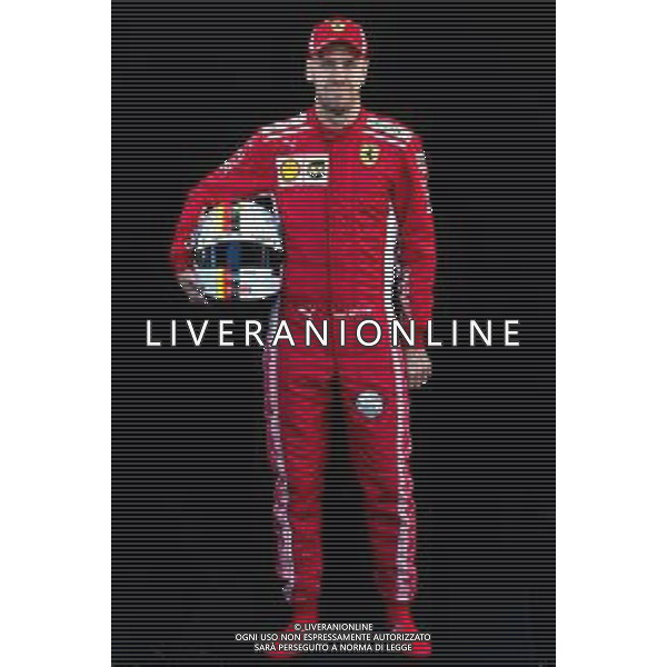 Sebastian Vettel (GER) Ferrari. 22.03.2018. Formula 1 World Championship, Rd 1, Australian Grand Prix, Albert Park, Melbourne, Australia, Preparation Day. / AGENZIA ALDO LIVERANI SAS - ITALY ONLY EDITORIAL USE ONLY