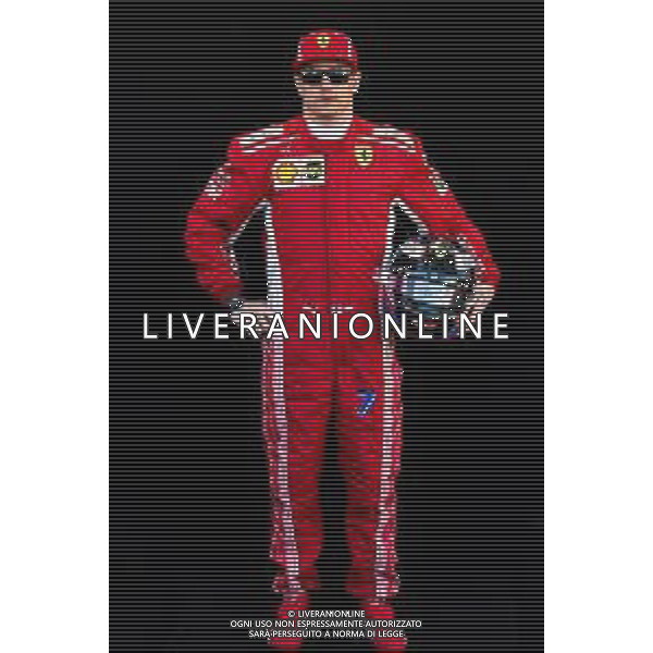 Kimi Raikkonen (FIN) Ferrari. 22.03.2018. Formula 1 World Championship, Rd 1, Australian Grand Prix, Albert Park, Melbourne, Australia, Preparation Day. / AGENZIA ALDO LIVERANI SAS - ITALY ONLY EDITORIAL USE ONLY