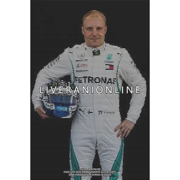 Valtteri Bottas (FIN) Mercedes AMG F1. 22.03.2018. Formula 1 World Championship, Rd 1, Australian Grand Prix, Albert Park, Melbourne, Australia, Preparation Day. / AGENZIA ALDO LIVERANI SAS - ITALY ONLY EDITORIAL USE ONLY