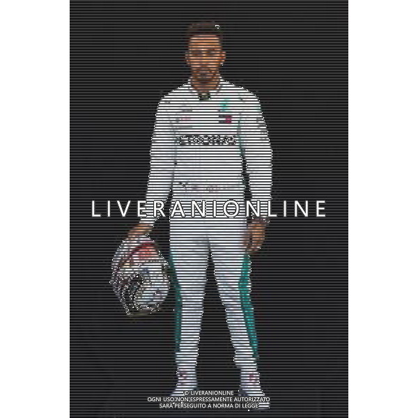 Lewis Hamilton (GBR) Mercedes AMG F1. 22.03.2018. Formula 1 World Championship, Rd 1, Australian Grand Prix, Albert Park, Melbourne, Australia, Preparation Day. / AGENZIA ALDO LIVERANI SAS - ITALY ONLY EDITORIAL USE ONLY