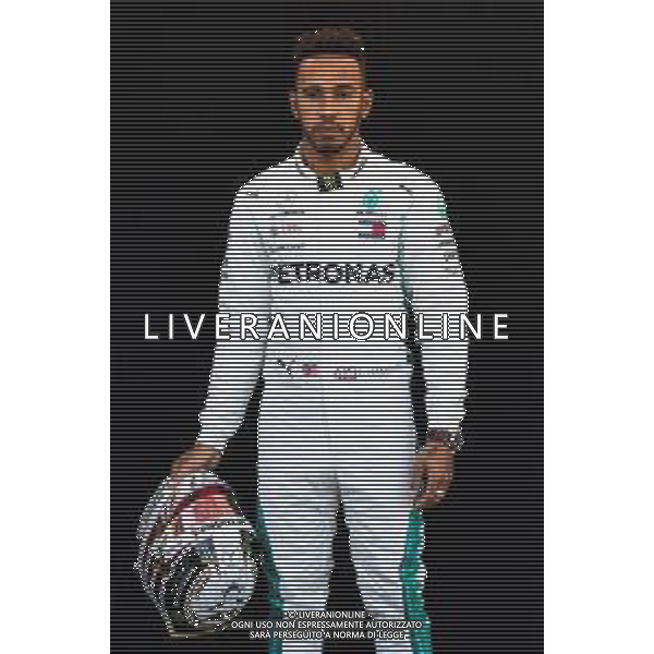 Lewis Hamilton (GBR) Mercedes AMG F1. 22.03.2018. Formula 1 World Championship, Rd 1, Australian Grand Prix, Albert Park, Melbourne, Australia, Preparation Day. / AGENZIA ALDO LIVERANI SAS - ITALY ONLY EDITORIAL USE ONLY
