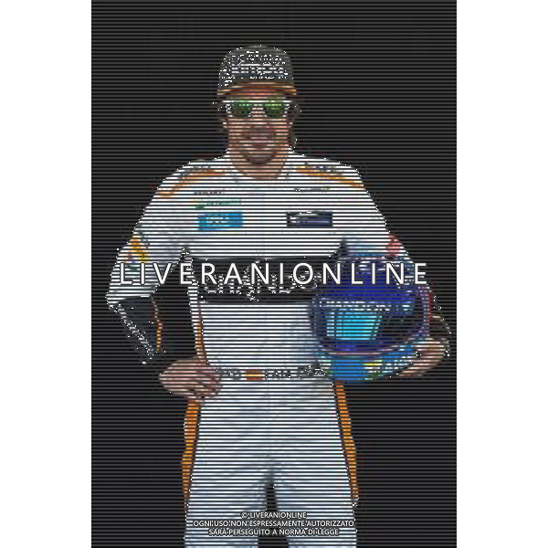 Fernando Alonso (ESP) McLaren. 22.03.2018. Formula 1 World Championship, Rd 1, Australian Grand Prix, Albert Park, Melbourne, Australia, Preparation Day. / AGENZIA ALDO LIVERANI SAS - ITALY ONLY EDITORIAL USE ONLY