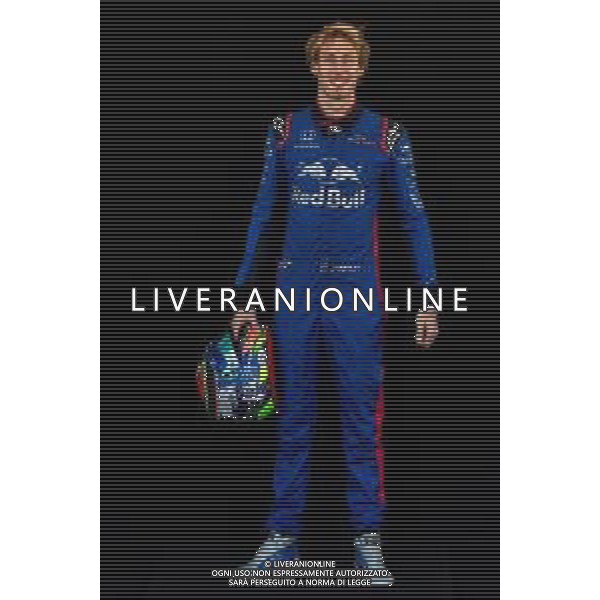 Brendon Hartley (NZL) Scuderia Toro Rosso. 22.03.2018. Formula 1 World Championship, Rd 1, Australian Grand Prix, Albert Park, Melbourne, Australia, Preparation Day. / AGENZIA ALDO LIVERANI SAS - ITALY ONLY EDITORIAL USE ONLY