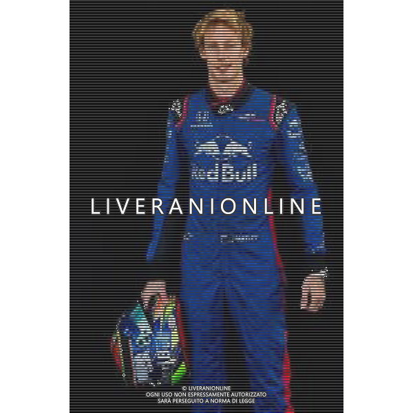 Brendon Hartley (NZL) Scuderia Toro Rosso. 22.03.2018. Formula 1 World Championship, Rd 1, Australian Grand Prix, Albert Park, Melbourne, Australia, Preparation Day. / AGENZIA ALDO LIVERANI SAS - ITALY ONLY EDITORIAL USE ONLY