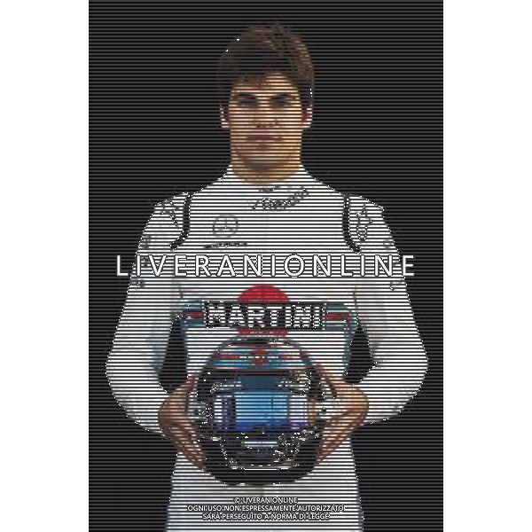 Lance Stroll (CDN) Williams. 22.03.2018. Formula 1 World Championship, Rd 1, Australian Grand Prix, Albert Park, Melbourne, Australia, Preparation Day. / AGENZIA ALDO LIVERANI SAS - ITALY ONLY EDITORIAL USE ONLY