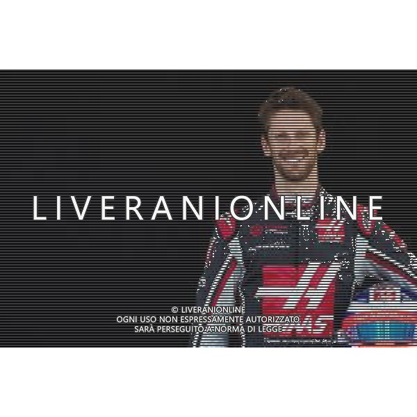 Romain Grosjean (FRA) Haas F1 Team. 22.03.2018. Formula 1 World Championship, Rd 1, Australian Grand Prix, Albert Park, Melbourne, Australia, Preparation Day. / AGENZIA ALDO LIVERANI SAS - ITALY ONLY EDITORIAL USE ONLY