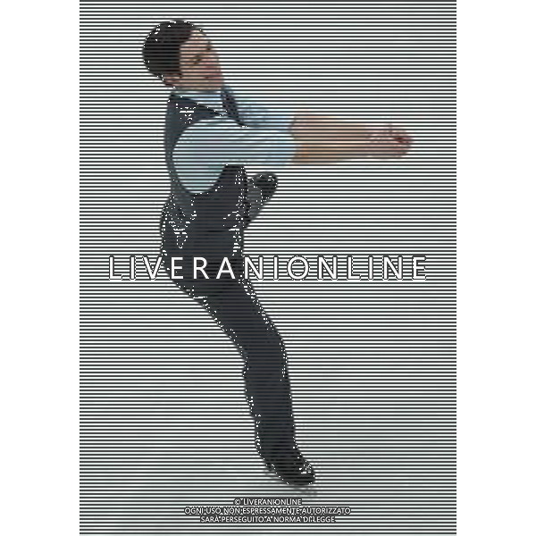 World Figure Skating Championships Milan 2018 - Men Short Program Milano - 22.03.2018 Nella Foto:Keegan Messing /Ph.Vitez-Ag. Aldo Liverani