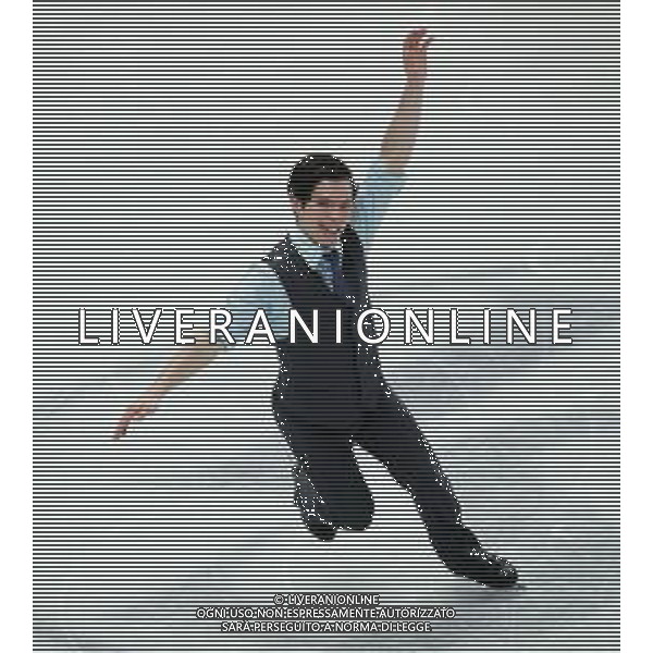 World Figure Skating Championships Milan 2018 - Men Short Program Milano - 22.03.2018 Nella Foto:Keegan Messing /Ph.Vitez-Ag. Aldo Liverani