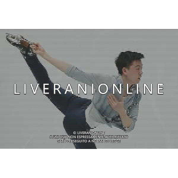 World Figure Skating Championships Milan 2018 - Men Short Program Milano - 22.03.2018 Nella Foto:Vincent Zhou /Ph.Vitez-Ag. Aldo Liverani