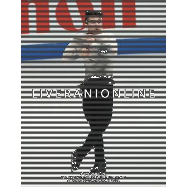 World Figure Skating Championships Milan 2018 - Men Short Program Milano - 22.03.2018 Nella Foto:Max Aaron /Ph.Vitez-Ag. Aldo Liverani