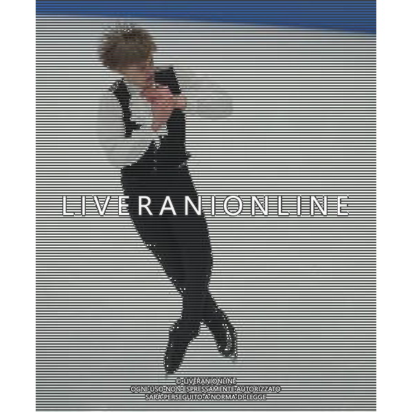 World Figure Skating Championships Milan 2018 - Men Short Program Milano - 22.03.2018 Nella Foto:Deniss Vasiljevs /Ph.Vitez-Ag. Aldo Liverani