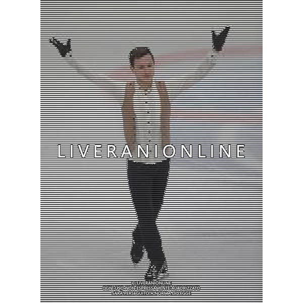 World Figure Skating Championships Milan 2018 - Men Short Program Milano - 22.03.2018 Nella Foto:Alexei Bychenko /Ph.Vitez-Ag. Aldo Liverani