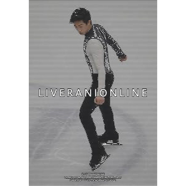 World Figure Skating Championships Milan 2018 - Men Short Program Milano - 22.03.2018 Nella Foto:Nathan Chen /Ph.Vitez-Ag. Aldo Liverani