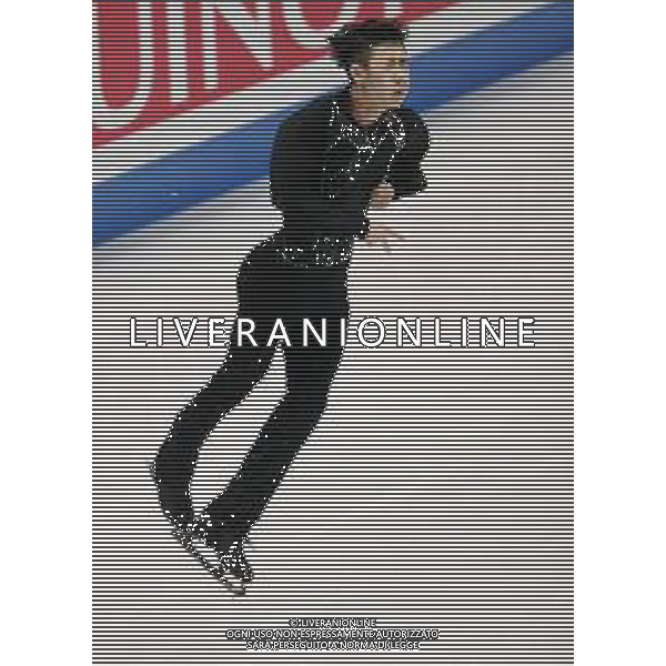 World Figure Skating Championships Milan 2018 - Men Short Program Milano - 22.03.2018 Nella Foto:Boyang Jin /Ph.Vitez-Ag. Aldo Liverani
