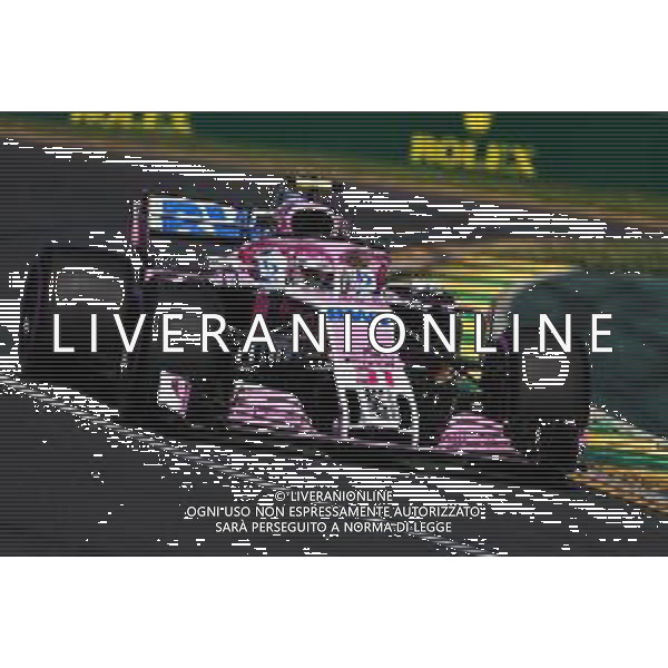 Esteban Ocon (FRA) Sahara Force India F1 VJM11. 23.03.2018. Formula 1 World Championship, Rd 1, Australian Grand Prix, Albert Park, Melbourne, Australia, Practice Day. / AGENZIA ALDO LIVERANI SAS - ITALY ONLY EDITORIAL USE ONLY - F1 Prove Libere Motor Racing - Formula One World Championship - Australian Grand Prix - Practice Day - Melbourne, Australia 23-03-2018