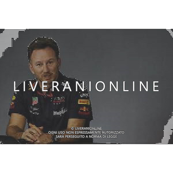 Christian Horner (GBR) Red Bull Racing Team Principal in the FIA Press Conference. 23.03.2018. Formula 1 World Championship, Rd 1, Australian Grand Prix, Albert Park, Melbourne, Australia, Practice Day. / AGENZIA ALDO LIVERANI SAS - ITALY ONLY EDITORIAL USE ONLY - F1 Prove Libere Motor Racing - Formula One World Championship - Australian Grand Prix - Practice Day - Melbourne, Australia 23-03-2018