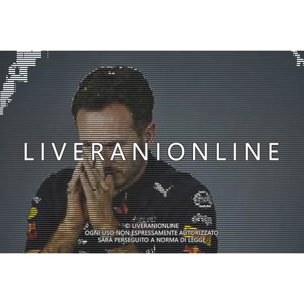 Christian Horner (GBR) Red Bull Racing Team Principal in the FIA Press Conference. 23.03.2018. Formula 1 World Championship, Rd 1, Australian Grand Prix, Albert Park, Melbourne, Australia, Practice Day. / AGENZIA ALDO LIVERANI SAS - ITALY ONLY EDITORIAL USE ONLY - F1 Prove Libere Motor Racing - Formula One World Championship - Australian Grand Prix - Practice Day - Melbourne, Australia 23-03-2018