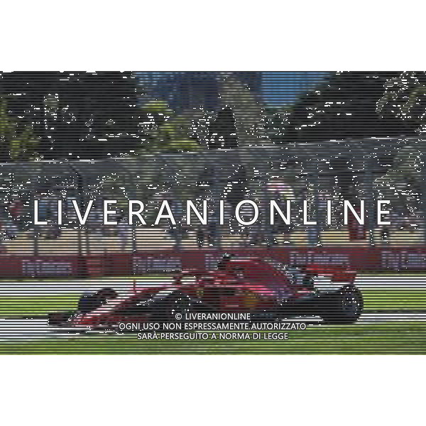 Sebastian Vettel (GER) Ferrari SF71H. 23.03.2018. Formula 1 World Championship, Rd 1, Australian Grand Prix, Albert Park, Melbourne, Australia, Practice Day. / AGENZIA ALDO LIVERANI SAS - ITALY ONLY EDITORIAL USE ONLY - F1 Prove Libere Motor Racing - Formula One World Championship - Australian Grand Prix - Practice Day - Melbourne, Australia 23-03-2018