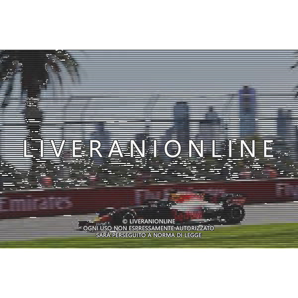 Daniel Ricciardo (AUS) Red Bull Racing RB14. 23.03.2018. Formula 1 World Championship, Rd 1, Australian Grand Prix, Albert Park, Melbourne, Australia, Practice Day. / AGENZIA ALDO LIVERANI SAS - ITALY ONLY EDITORIAL USE ONLY - F1 Prove Libere Motor Racing - Formula One World Championship - Australian Grand Prix - Practice Day - Melbourne, Australia 23-03-2018