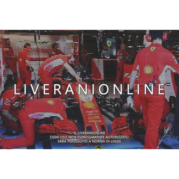 Sebastian Vettel (GER) Ferrari SF71H. 23.03.2018. Formula 1 World Championship, Rd 1, Australian Grand Prix, Albert Park, Melbourne, Australia, Practice Day. / AGENZIA ALDO LIVERANI SAS - ITALY ONLY EDITORIAL USE ONLY - F1 Prove Libere Motor Racing - Formula One World Championship - Australian Grand Prix - Practice Day - Melbourne, Australia 23-03-2018