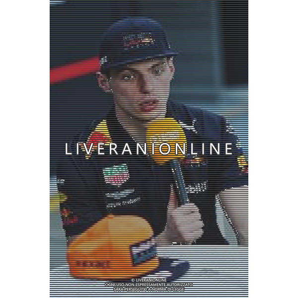 Max Verstappen (NLD) Red Bull Racing. 23.03.2018. Formula 1 World Championship, Rd 1, Australian Grand Prix, Albert Park, Melbourne, Australia, Practice Day. / AGENZIA ALDO LIVERANI SAS - ITALY ONLY EDITORIAL USE ONLY