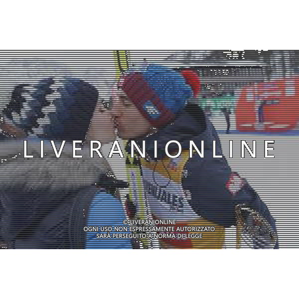 PLANICA, 23.03.2018 PUCHAR SWIATA W LOTACH NARCIARSKICH, KONKURS INDYWIDUALNY FIS SKI FLYING WORLD CUP INDIVIDUAL COMPETITION N/Z. KAMIL STOCH Z ZONA EWA BILAN STOCH FOTO: TOMASZ MARKOWSKI NEWSPIX.PL --- Newspix.pl AG ALDO LIVERANI SAS