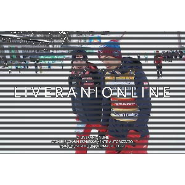 PLANICA, 23.03.2018 PUCHAR SWIATA W LOTACH NARCIARSKICH, KONKURS INDYWIDUALNY FIS SKI FLYING WORLD CUP INDIVIDUAL COMPETITION N/Z. ADAM MALYSZ I KAMIL STOCH FOTO: TOMASZ MARKOWSKI NEWSPIX.PL --- Newspix.pl AG ALDO LIVERANI SAS