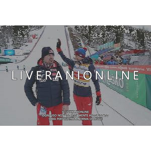 PLANICA, 23.03.2018 PUCHAR SWIATA W LOTACH NARCIARSKICH, KONKURS INDYWIDUALNY FIS SKI FLYING WORLD CUP INDIVIDUAL COMPETITION N/Z. ADAM MALYSZ I KAMIL STOCH FOTO: TOMASZ MARKOWSKI NEWSPIX.PL --- Newspix.pl AG ALDO LIVERANI SAS