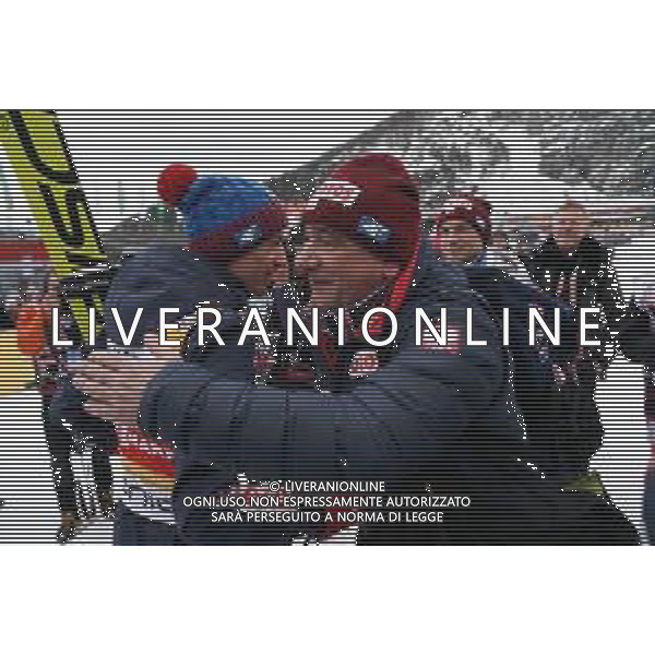 PLANICA, 23.03.2018 PUCHAR SWIATA W LOTACH NARCIARSKICH, KONKURS INDYWIDUALNY FIS SKI FLYING WORLD CUP INDIVIDUAL COMPETITION N/Z. KAMIL STOCH, ZBIGNIEW KLIMOWSKI FOTO: TOMASZ MARKOWSKI NEWSPIX.PL --- Newspix.pl AG ALDO LIVERANI SAS