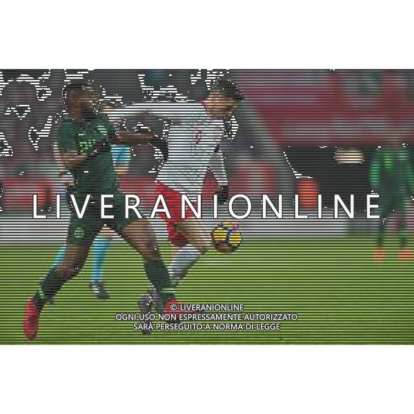 2018.03.23 Wroclaw Pilka nozna Mecz Towarzyski Sparing Reprezentacja Kadra Polska - Nigeria N/z Robert Lewandowski Foto Pawel Andrachiewicz / PressFocus 2018.03.23 Wroclaw Football Friendly Game Poland - Nigeria Robert Lewandowski Credit: Pawel Andrachiewicz / PressFocus / NEWSPIX.PL --- Newspix.pl