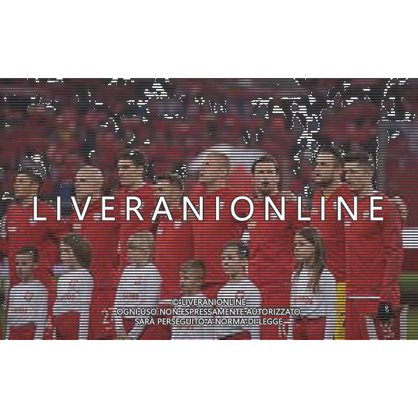 2018.03.23 Wroclaw Pilka Nozna Reprezentacja mecz towarzyski Polska - Nigeria N/z Dawid Kownacki, Rafal Kurzawa, Marcin Kaminski, Karol Linetty, Kamil Glik, Grzegorz Krychowiak, Lukasz Fabianski, Robert Lewandowski Foto Rafal Rusek / PressFocus 2018.03.23 Wroclaw Football Friendly Game Poland - Nigeria Dawid Kownacki, Rafal Kurzawa, Marcin Kaminski, Karol Linetty, Kamil Glik, Grzegorz Krychowiak, Lukasz Fabianski, Robert Lewandowski Credit: Rafal Rusek / PressFocus / NEWSPIX.PL --- Newspix.pl